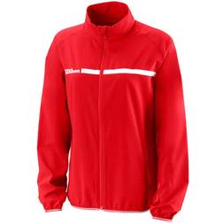 Wilson Team Ll Woven Jacket Women - Team Red