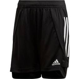 adidas Junior Condivo 20 Shorts - Black/White (EA2501)