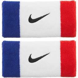 Nike Swoosh Doublewide Wristband 2 Pack