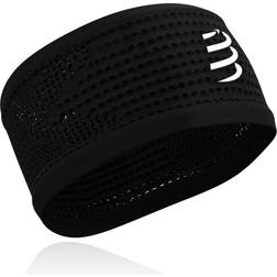 Compressport Fascia Headband On/Off Antisudore Fibre Ultra Morbide Asciugatura Rapida - Massimo Comfort