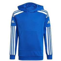 Adidas Felpa con cappuccio per bambini - Royblu/white Unisex