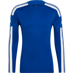 Adidas Squadra 21 Long Sleeve Jersey Camisa de Manga - Team Royal Blue/White