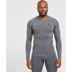 Odlo T-shirt Performance Col Rond Homme - Grey