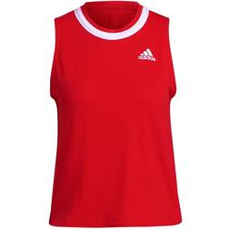 adidas Canottiera Knotted - Rosso