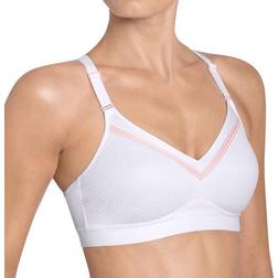 Triumph Women's Triaction Free Motion N Sports Bra, White, 34B