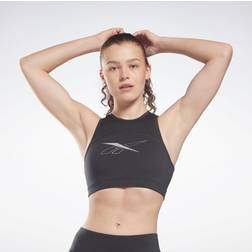 Reebok Workout Ready High Neck Sports Bra Matte