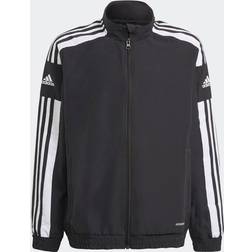 Adidas Squadra 21 Präsentationsjacke Kids Schwarz