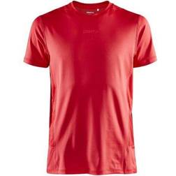 Craft T-shirt Essence Adv - Rouge