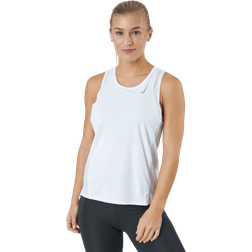 Nike Dri-FIT Race Running Singlet - White/Reflective Silver