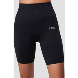 ICANIWILL Define Seamless Bikers Women - Black