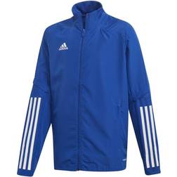 adidas Jakke Condivo 20 Presentation Blå/Hvid Børn 128 cm