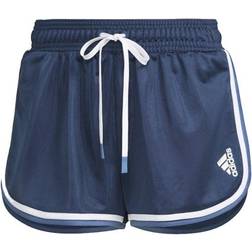 Adidas Club Shorts Korte Broek - Blue/White