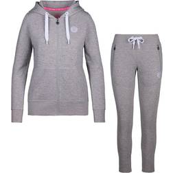 Dalila Basic Chándal Mujeres - Gris Claro