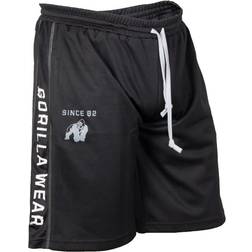 Gorilla Wear Functional Mesh Pantaloncini - Nero/Bianco