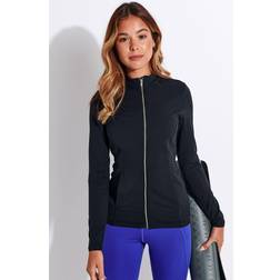 Nike Yoga Luxe Dri-FIT Jacket Black/Dark Smoke