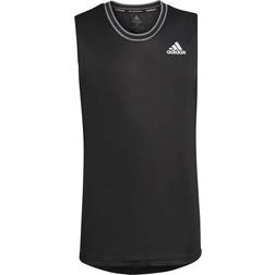 adidas Sleeveless Shirt Primeblue Black Male