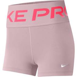 Nike Pro Shorts Damer Rosa