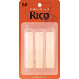 Rico 3.5 Strength Reeds for Tenor Sax (Pack of 3)