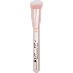 Revolution Beauty Create Angled Foundation Brush R8