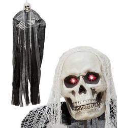 BigBuy Carnival Esqueleto Colgante XL 170 x 150 cm