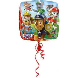 Amscan Anagram 3017901 Paw Patrol Square Foil Balloon 18"