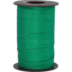 Creativ Company Curling Ribbon, W: 10 mm, glitter, green, 100 m/ 1 roll