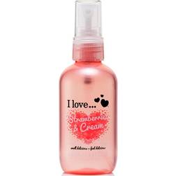 I love... Strawberries & Cream Refreshing Body Spray 3.4fl oz