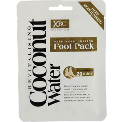 Aquarius 4 x Treatment Deep Moisturising Revitalising Coconut Water Foot Pack