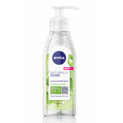 Nivea Naturally Good Cleansing Gel 140ml