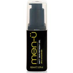 men-ü Matt Skin Refresh Gel With Pump 100ml