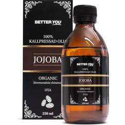 Better You EKO Kallpressad Jojobaolja 250ml