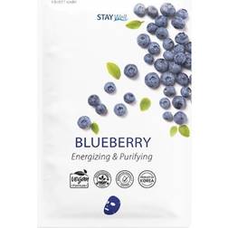 Stay Well Stay Well Vegan Sheet Mask Blueberry 20 g 25ml