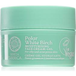Natura Siberica Polar White Birch Moisturizing face cream-gel 50ml