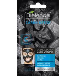 Bielenda CARBO DETOX Cleansing carbon mask for dry and sensitive skin 8 g