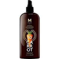 Sun Carrot Suntan Oil Dark Tanning Spf10 200 ml 200ml