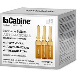 laCabine Ampuller Anti-plet behandling (15 x 2 ml)