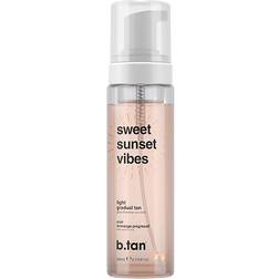 b.tan Sweet Sunset Vibes Gradual Glow Light Mousse 200ml