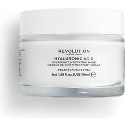 Revolution Beauty Revolution Skincare Hyaluronic Acid Overnight Hydrating Face Mask