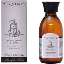 Alqvimia Massage Oil Natural Fitness Body Oil 150ml