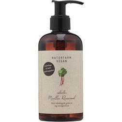 Naturfarm Micellar Rensevand Rabarber 250ml