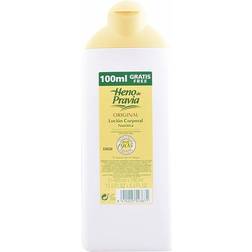 Heno de Pravia ORIGINAL loción hidratante corporal 400 500ml
