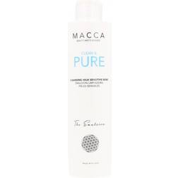 Rensemælk Clean & Pure Macca Følsom hud 200ml