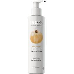 Mossa Juicy Clean Cleansing creme-mousse
