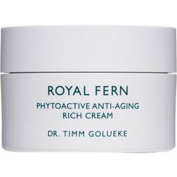 Royal Fern Anti-Ageing Hydrating Cream Phytoactive Anti Aging 1.7fl oz