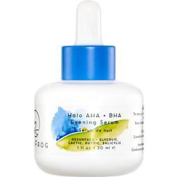 HoliFrog Halo AHA + BHA Evening Serum 30ml