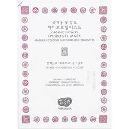 Whamisa Organic Flowers Hydrogel Mask 33g