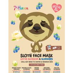 7th Heaven Animal Sloth Face Mask 10 g 1 stk