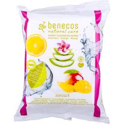 Benecos Natural Facial Cleansing Wipes 25 Pack