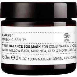 Evolve Organic Beauty True Balance SOS Mask - 60 ml