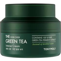 Tonymoly The Chok Chok Green Tea Rich Hydrating Cream for Sensitive and Dry Skin 60ml